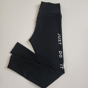 Nike Black Leggings Size S